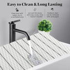 Stone Dish Drying Mat for Kitchen Counter, Kitchen Counter Mats for Dishes - Image 3