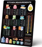 Levain & Co Kitchen Conversion Chart Magnet by LevainCo