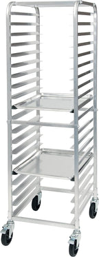 Winco 20-Tier Aluminum Sheet Pan Rack - Image 2
