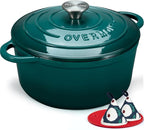 Overmont Enameled Cast Iron Dutch Oven by Overmont