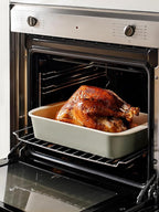 LE TAUCI Deep Casserole Dishes for Oven, 13.7”x9.6” Ceramic Baking Dish Set - Image 7