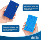 HOMEXCEL Sponges Kitchen 24pcs, Non-Scratch Sponges - Image 3