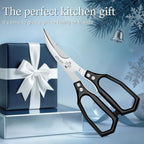 Huusk Black Multi-Purpose Seafood Scissors - Image 7
