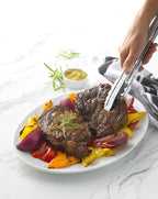 GoodCook Everyday Locking Tongs Stainless Steel Construction, 11.5-Inches - Image 3