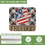 4th of July Dish Drying Mat 18x16 Inch, Patriotic Drying Mat - Image 5