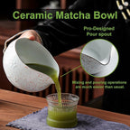 Matcha Whisk Set, Gifts for Women, Matcha Bowl - Image 4