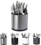 LIBODOUR Kitchen Utensil Holder Extra Large 360°Rotating by ModernandFarmhouseUtensilHolder