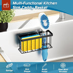MURLONG Sponge Holder for Kitchen Sink, Sink Caddy Organizer - Image 5
