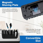 Upgrade 5-in-1 Electric Knife Sharpener, Professional 3-Stage - Image 6