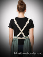 Pinknoke Vintage Pinafore Apron Dress - Image 8