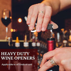 Ziliny 48 Pcs Bottle Opener Keychain Bulk Wine Bottle Beer Opener Keychain - Image 4