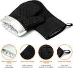 4PCS Oven Mitts and Pot Holders Sets 500°F Pot Holders - Image 5