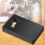60 Pcs Credit Card Bottle Opener Groomsmen Bridesmaid Wallet Bottle Opener Beer - Image 3