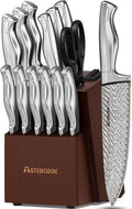 Astercook Knife Set, 15-Piece Kitchen Knife Set by Astercook