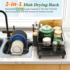 Runnatal Large Dish Drying Rack - Image 3