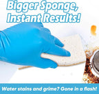AIDEA XL Scrub Sponges Non-Scratch, Large Natural Sponge - Image 3
