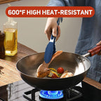 Tongs for Cooking, 600ºF High Heat-Resistant Stainless Steel Kitchen Tongs - Image 8