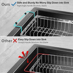 GSlife Over Sink Dish Drying Rack - Image 3