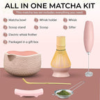 Matcha Whisk Set with Matcha Bowl - Image 2