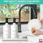 GMISUN Kitchen Soap Dispenser Set, 16 Oz Hand and Dish Soap Dispenser - Image 5