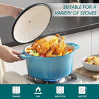 vancasso 7.5 QT Enameled Cast Iron Dutch Oven - Image 3
