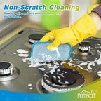 HOMEXCEL 12 Pack Scrub & Wipe Cloths, Scrub Sponges - Image 4