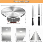Cake Decorating Kit 35 Pieces - Image 3