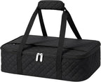 Insulated Casserole Carrier Portable Food Tote by MIAOJIE