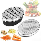 Stainless Steel Cheese Grater by Kunovo