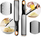 Cohesion Etched Zester & Grater Set of 2 - Image 2