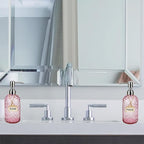 16 oz Soap Dispenser with 304 Rustproof Stainless Steel Pump, Bathroom - Image 2