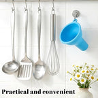 4 Pcs Wide Mouth Funnels for Filling Small Bottles, Kitchen Silicone Funnels - Image 4