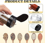 Blushtier 24 Pack 1 oz Plastic Spice Jars - Image 4