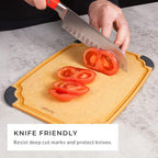 Elihome Essential Series 2-in1 Wood Cutting Board Set - Image 5