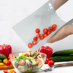 ZVP Plastic Cutting Boards for Kitchen, Flexible Cutting Mats, Gradient Gray - Image 4