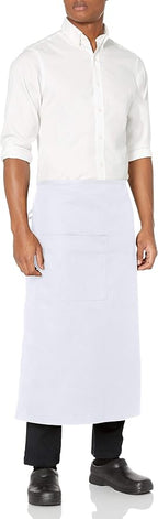 Uncommon Threads Unisex Bistro Apron One Pocket, One Size by Uncommon+Threads