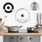 4-piece pot lid rack, pot lid storage container suitable - Image 5