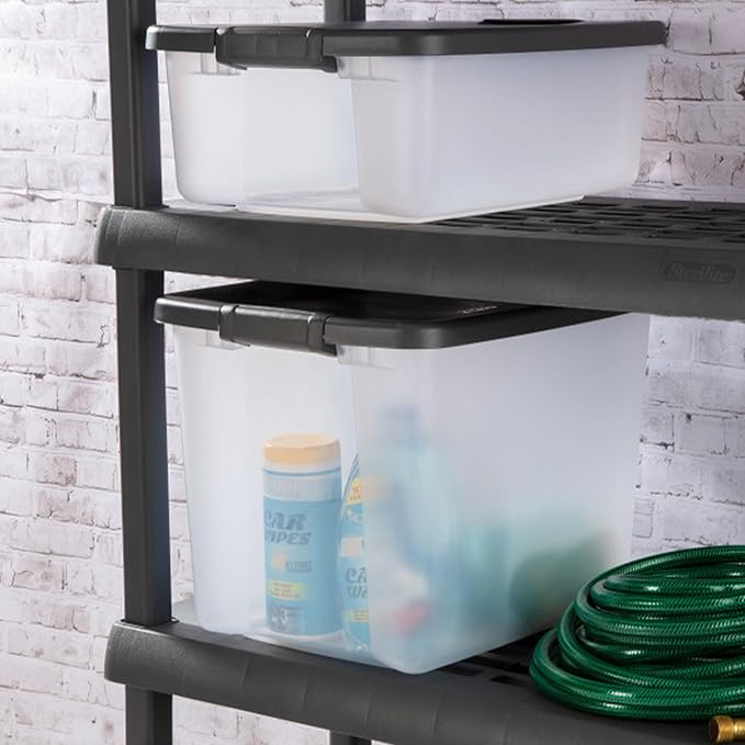 Sterilite 6-Pack ShelfTote, 50 Quart, and Office - Image 5