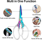 CGBE Kitchen Scissors, Heavy Duty Food Scissors - Image 2