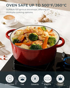 Enameled Cast Iron Dutch Oven - Image 5