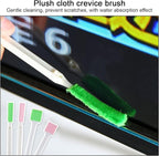 Crevice Cleaning Brushes Tool kit Small Cleaning Brush - Image 2