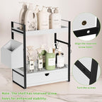 2-Tier Bathroom Counter Organizer - Image 4