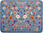 Colorful Flower Dish Drying Mat by Giwawa
