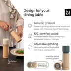 LARS NYSØM Wooden Salt and Pepper Grinder Set Manual - Image 2