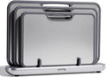 SMIRLY Titanium Cutting Board for Kitchen, Double Sided Chopping Board Set by Smirly