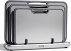 SMIRLY Titanium Cutting Board for Kitchen, Double Sided Chopping Board Set by Smirly