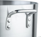 Winware Professional Aluminum 60 Quart Stockpot - Image 3