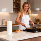 Paper Towel Holder Countertop, Kitchen Paper Towels Holder - Image 7