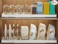 Mustorn 2 Pack Pots and Pans Organizer Under Cabinet by MUSTORN