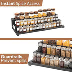 GOENDR Expandable Spice Rack Organizer - Image 4